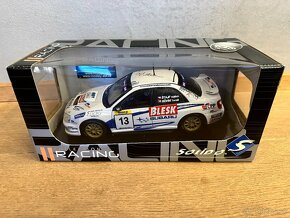 Subaru Impreza WRX V. Štajf 1:18 + podpis jezdce - 7