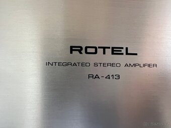 Vintage hifi rotel plně funkční made in Japan - 7