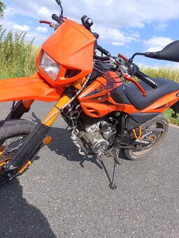 Loncin xm 125 - 7