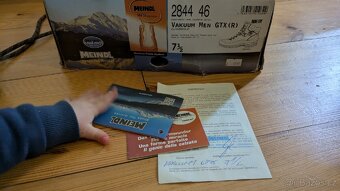 Turisticke boty Meindl Vakuum Men GTX vel 7.5 - 7