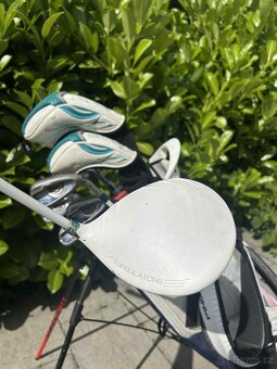 Prodám špičkový dámský golfový set značky PING GLe - 7