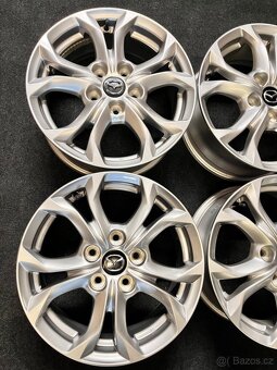 5x114,3 R16 Mazda CX3 originál alu - NOVÝ STAV - 7
