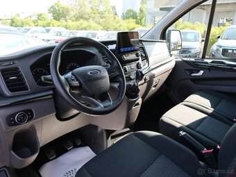 Ford Tourneo Custom 2.0EcoBlue,96kW,L2,9míst,DPH - 7