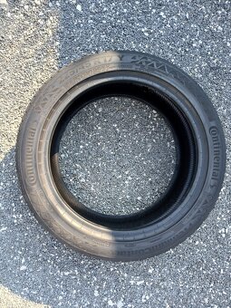 Pěkné letní pneu Continental 225/45/17 vzorek 7mm - 7