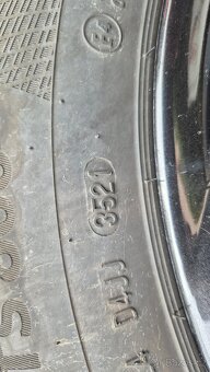 Disky + zimní pneu 195/60 R16 že Škoda Kamiq - 7