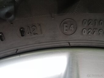 alu Škoda Octavia III, letní 205/55/16, alu orig.Škoda 16" - 7