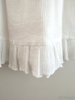 Nové s visačkou bavlněné slavnostní šaty Mango 128 - 7