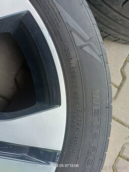 R 17 Alu kola Renault - 205/55/17 - 7