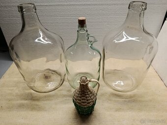 Skleněné demižony - 7