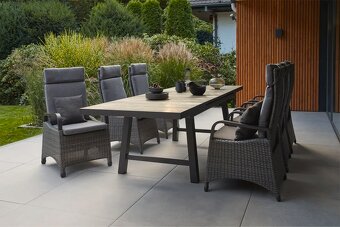 Zahradní stůl rozkládací Garden FLAIR LENA-Nový - 7