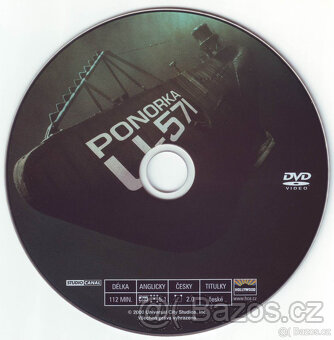 Válečné filmy - 9x originál DVD - 7