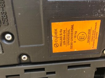 Autosedačka Pallas S-fix Autumn Gold od Cybex 15-36 kg - 7