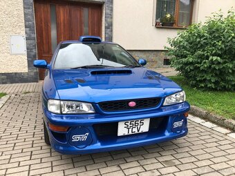 Subaru Impreza Sti Type-R kupé - 7