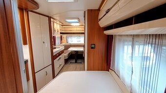 Hobby 540 FU, 1.majitel, mover, markýza, předstan, sat, DVBT - 7