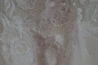 Prodám svatební šaty, vel. 38 - 7