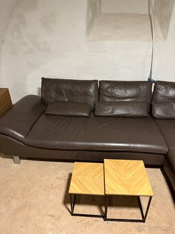 Kožená sedačka - 7