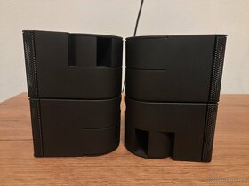 Predám čierne repro Bose Jewel double cube - 7