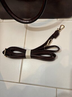 Dámská kabelka | hnědá | Nová - 7