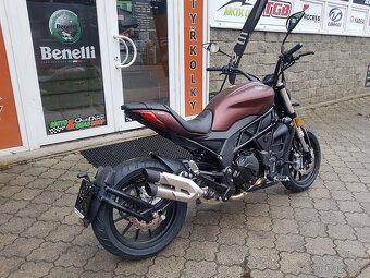 Benelli 502c ABS, ZÁRUKA 4 ROKY, AKCE POSLEDNÍ KUS SKLADEM - 7