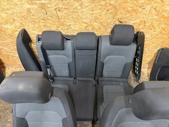 KOMPLETNÍ LÁTKOVÝ INTERIÉR VW PASSAT B7 KOMBI - 7