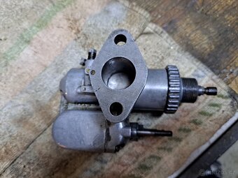 Jawa 350 354 175 356 - Karburátor Jikov 2924M12 - 7