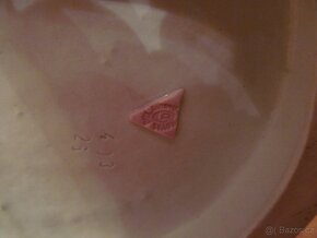 Retro porcelánový pes - 7