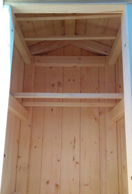 RETRO Elektrická dřevěná udírna s DYMBOXEM - 7