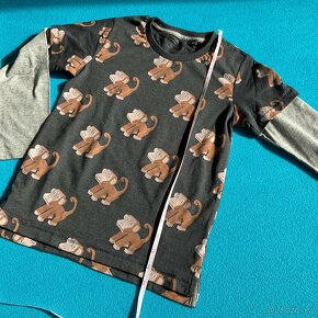 NOVÉ- chlapecké tričko Next- 122 - 7