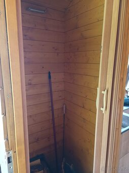 Prodám praktický Tiny House s půdorysnými rozměry 2x5m. Plus - 7
