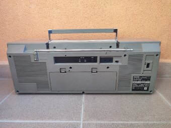 STEREO RADIO CASSSETTE RECORDER SHARP GF-7500. - 7