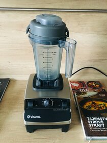 PROFI MIXÉR VITAMIX + NAVÍC  NÁDOBA NA SUCHÉ PLODY - 7