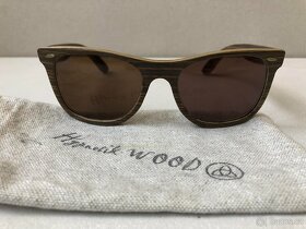 Ručně vyrobené dřevěné brýle HypnoticWood - 7