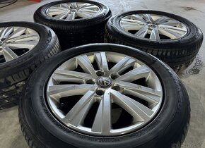 ALU KOLA LITA R17 VOLKSWAGEN TRANSPORTER T4 T5 T6 MULTIVAN - 7