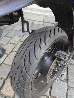 Yamaha diversion F 35kw v TP - 7