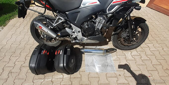 Prodám Hodnu CB500X r.v.2016 - 7
