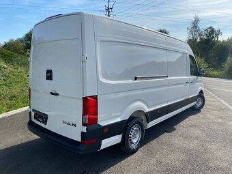 MAN TGE 3.180 dlouhý rozvor 4490mm - skříňový vůz - NOVÉ - 7
