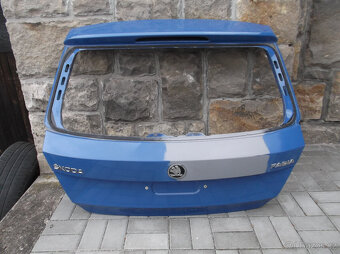 ŠKODA FABIA 3 SVĚTLA-DVEŘE-NÁRAZNÍKY-DÍLY - 7