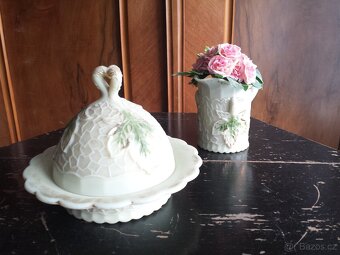 Starožitný porcelánový čajový servis - 7