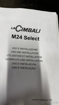 Profi kávovar LaCimbali - 7