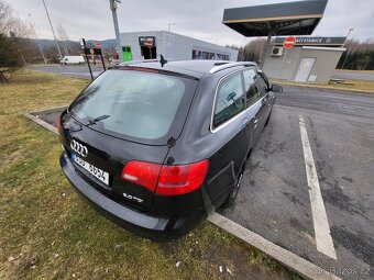 Audi A6 2.0 103kw 2008 pravostranná z GB na CZ TP - 7