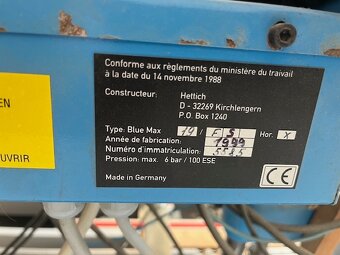 vrtací stroj Hettich Blue Max 19 Fs - 7