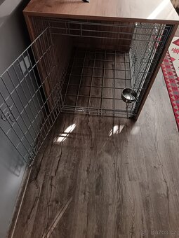 Vestavěná klec pro psa - 7