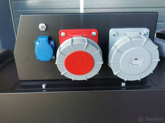 PTO generátor PRAMAC TG 3015 ISO, pohonná jednotka - 7