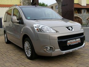 Partner MULTISPACE 1.6VTI 88kw 1 majitel - 7