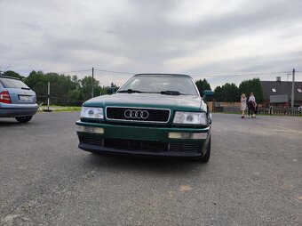 AUDI 80 CABRIO 2.6 V6 - green edition - 7