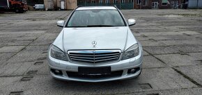 Mercedes-Benz W204 C220T CDI 2008 1.majitel TOP STAV - 7