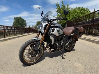 CFMOTO 700CL-X Heritage, výbava, 11658km - 7