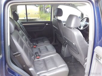 TOURAN FACELIFT,,2.0TDI 125KW,,DIGI KLIMA,,R.V.2007,,POJÍZDN - 7