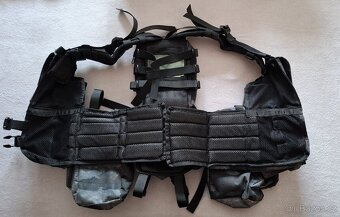 Taktická vesta na airsoft - 7