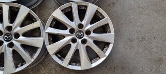 Alu kola Originál Mazda CX-5 5x114.3 7x17 ET50 - 7